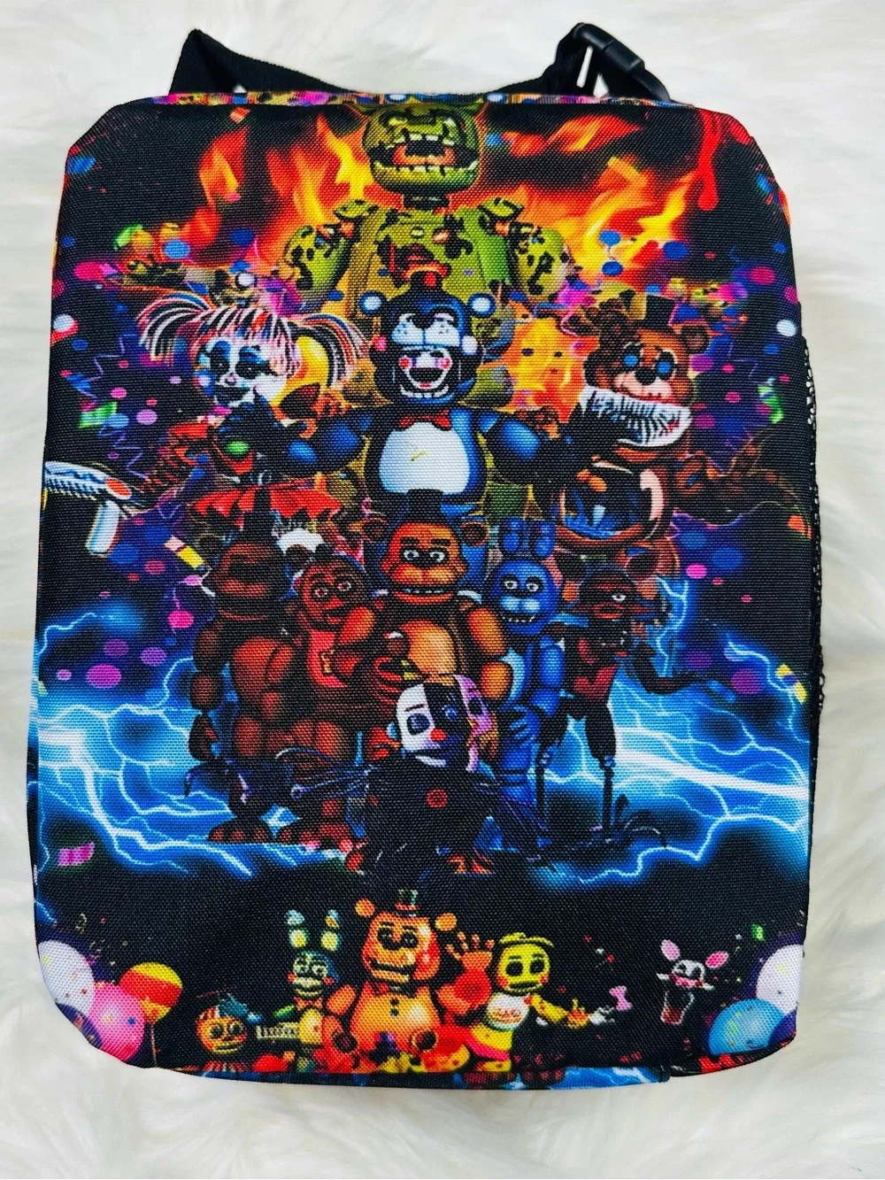 Five Nights at Freddy's cooler lunch bag